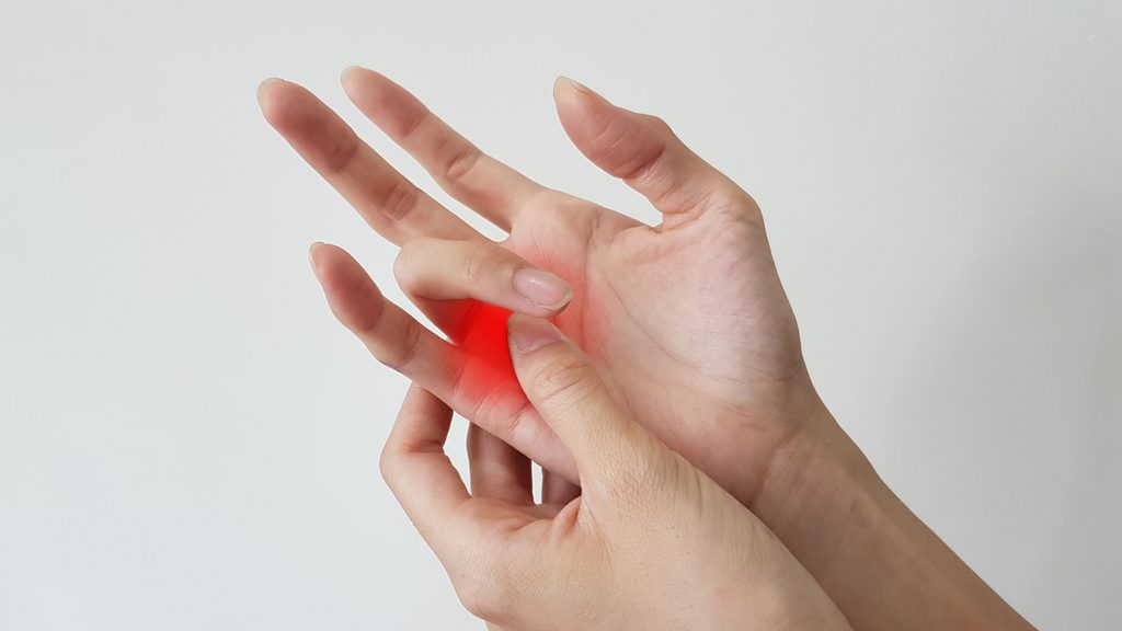 Trigger finger - hand surgery in Belfast 